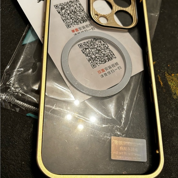 Metal case for IPhone 14 Pro Max - Picture 3 of 3